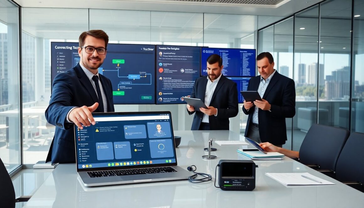 connecting technology trychitter