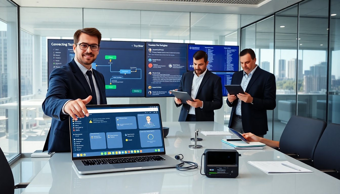connecting technology trychitter