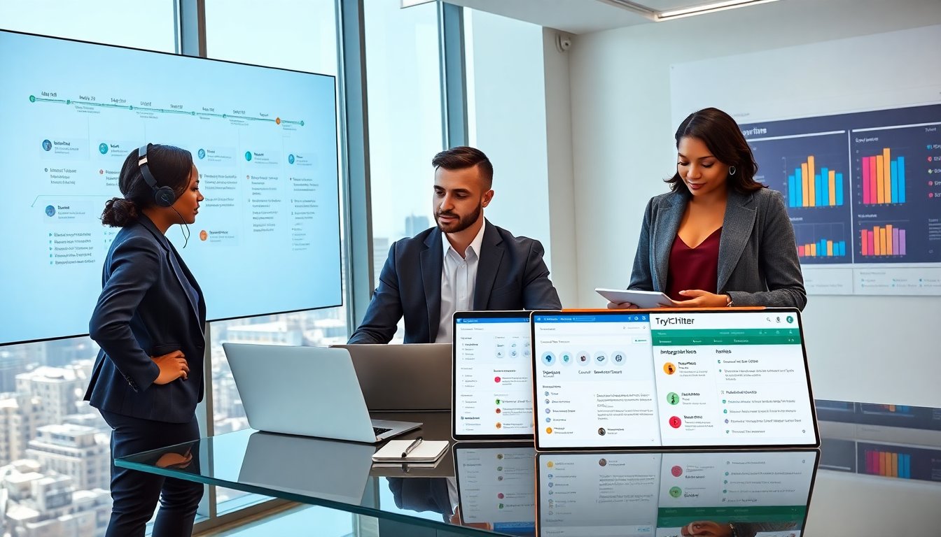 trychitter connecting people and technology