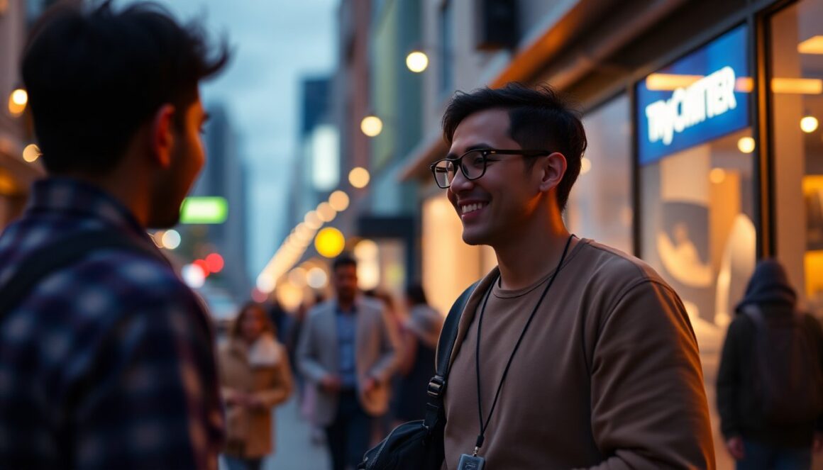 connecting people trychitter