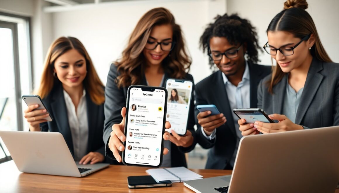 connecting people on trychitter