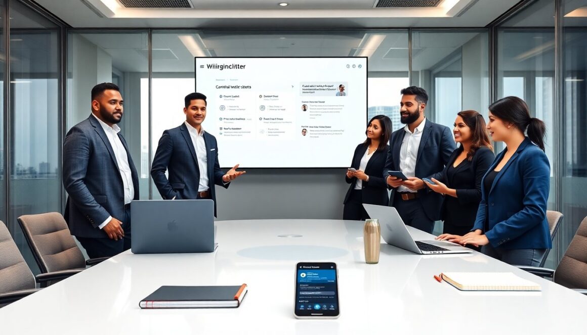 people connecting trychitter tech
