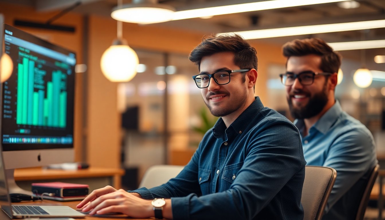 business needs software trychitter
