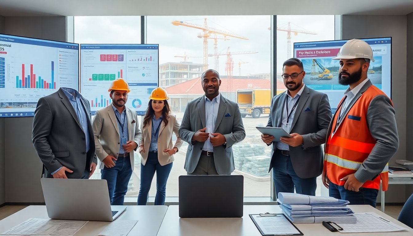 trychitter maximize construction efficiency center