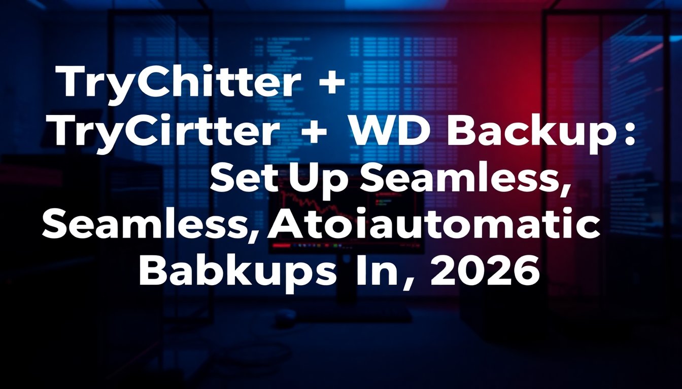 trychitter wd backup seamless way