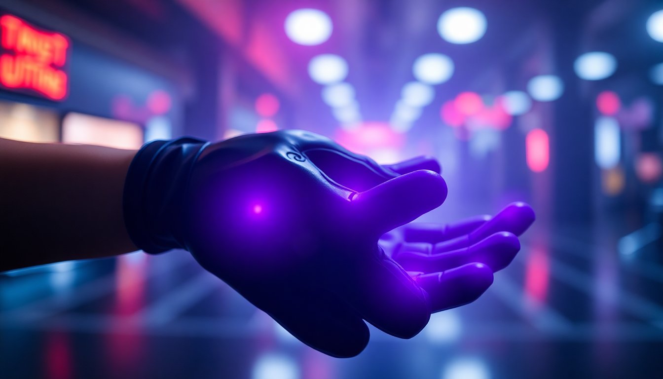 trychitter cybergloves promo