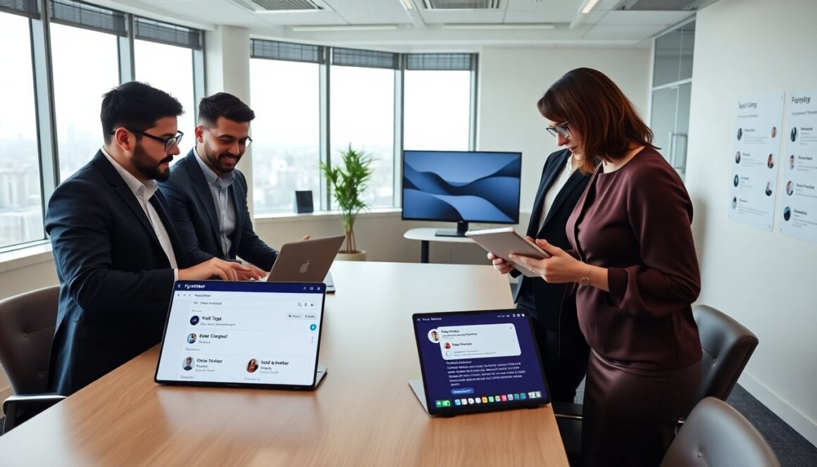 connecting technology people trychitter