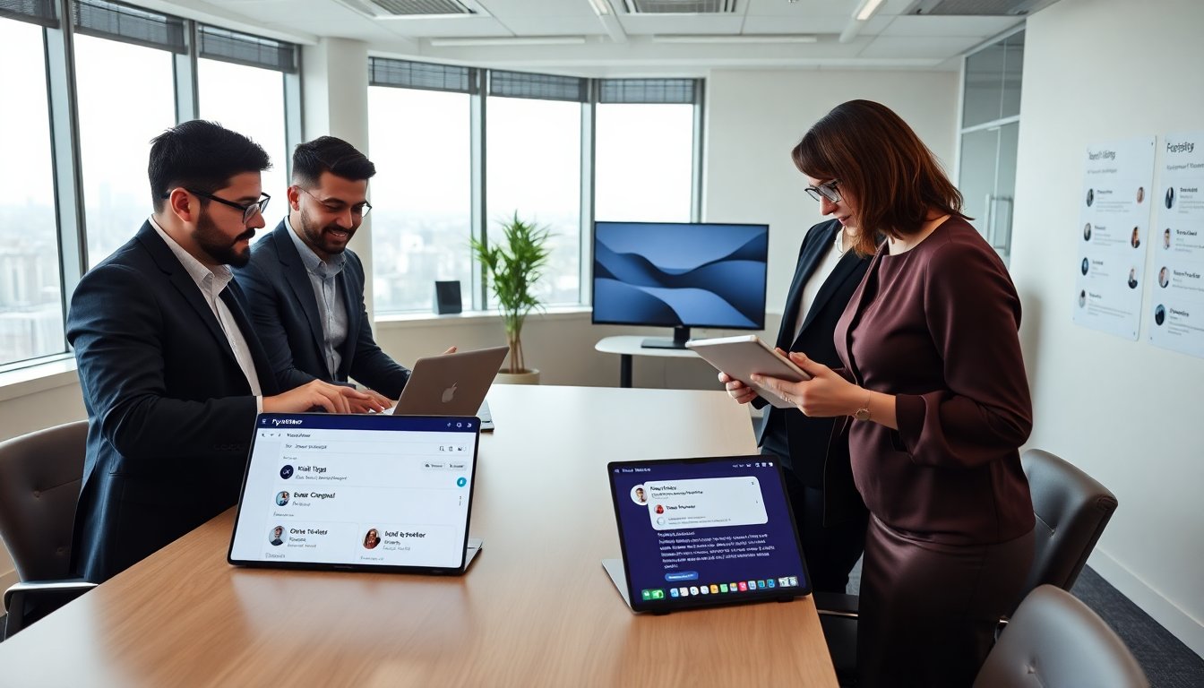connecting technology people trychitter